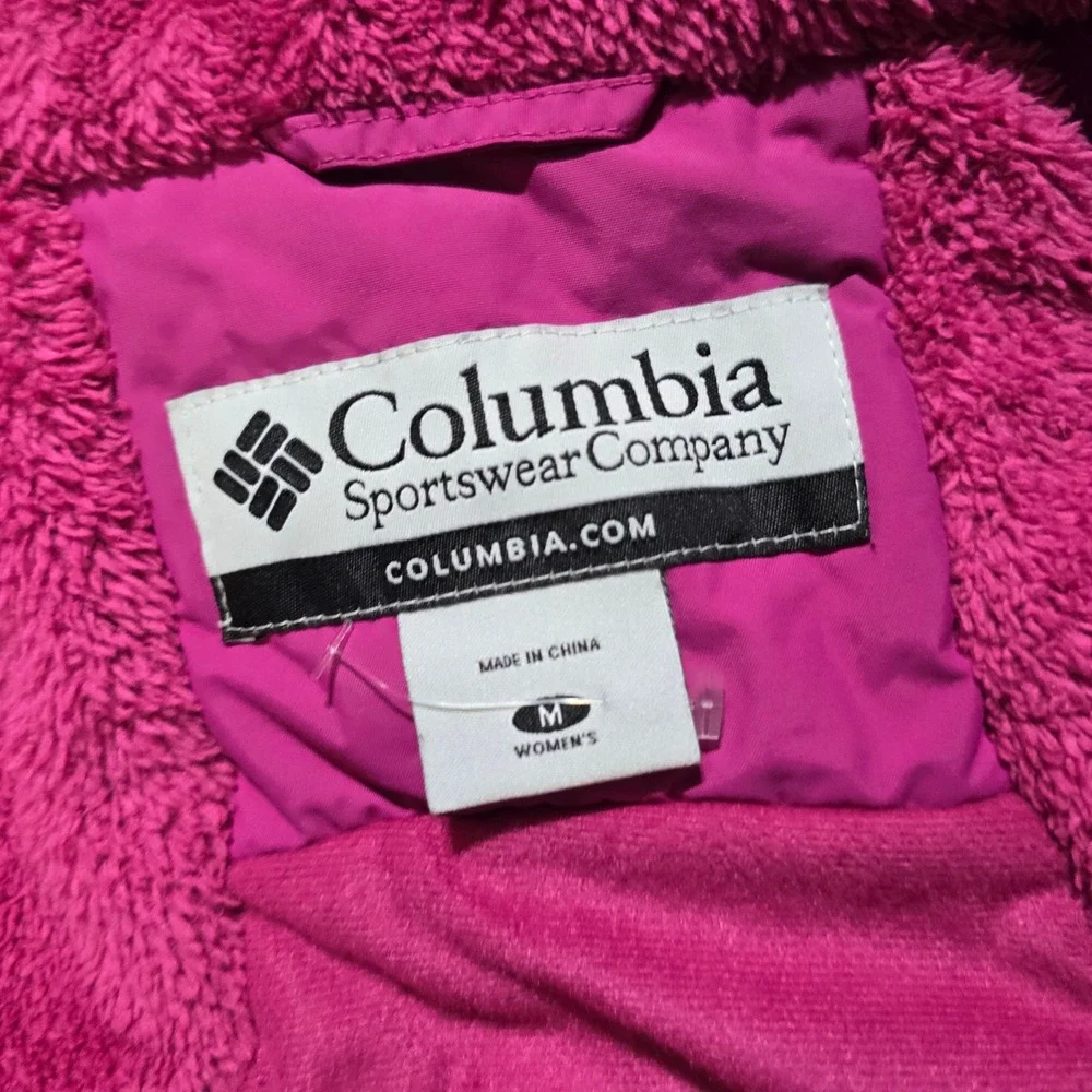 Columbia embrace elements